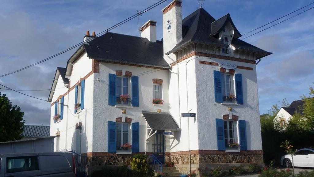 Guéméné-Penfao Hotel Restaurant Le Chalet المظهر الخارجي الصورة