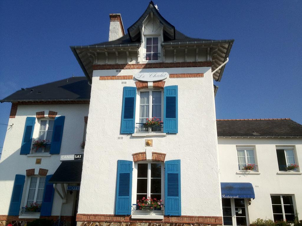 Guéméné-Penfao Hotel Restaurant Le Chalet المظهر الخارجي الصورة